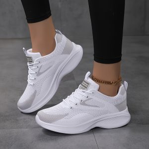 Women's Road Running Shoes Breathable Walking Casual Sneakers Comfortable Fashion Shoes