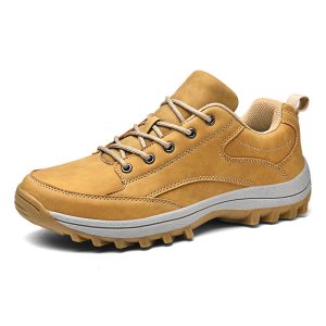 Non-Slip Mountaineering Shoes for Men - Perfect for Hiking, Camping, Trekking, and Winter Outdoor Activities - Available in Plus Sizes