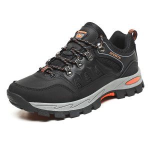 Durable and Comfortable Hiking Shoes for Men and Women - Non-Slip and Lace-Up Outdoor Footwear for Climbing, Hunting, and Trekking