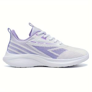 Running Shoes For Women, Sports Shoes Sneakers, Comfortable Lightweight Tennis Walking Workout Slip-Resistant Athletic Women's Athletic Sport Running Tennis Walking Shoes