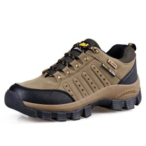 Non-Slip Mountaineering Shoes for Men - Perfect for Hiking, Camping, Trekking, and Winter Outdoor Activities - Available in Plus Sizes