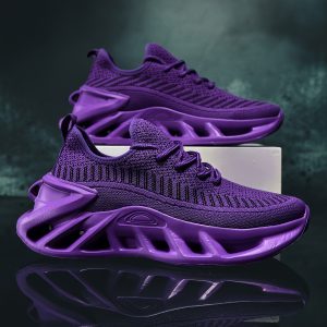 Men & Women's Breathable Mesh Running Shoes: Lightweight & Comfortable for All Seasons