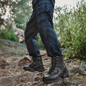 Men'S High-Top Hiking Boots: Comfortable, Lightweight, And Stylish for Outdoor Adventures